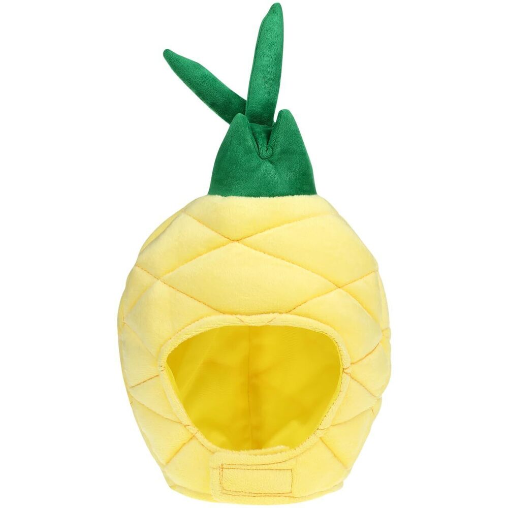 9440 Plush Fruit Hat, Pineapple Costume Headwear for Parties Festivals
